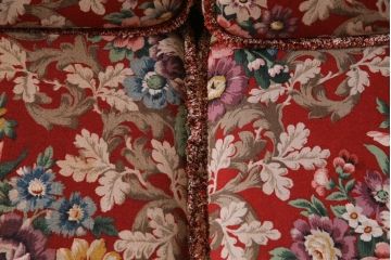 ヴィンテージ家具　イギリスビンテージ　ERCOL(アーコール)　クラシカルな3人掛けソファ(アームソファ)
