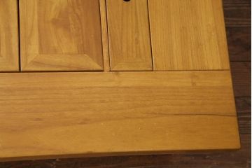 和製アンティーク家具　昭和レトロ　上品な和の雰囲気漂う座卓(テーブル、関西火鉢、囲炉裏)
