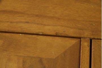 和製アンティーク家具　昭和レトロ　上品な和の雰囲気漂う座卓(テーブル、関西火鉢、囲炉裏)