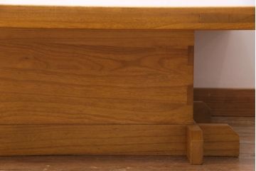 和製アンティーク家具　昭和レトロ　上品な和の雰囲気漂う座卓(テーブル、関西火鉢、囲炉裏)