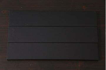 古民具　昭和初期　根来塗　木製花瓶(花入れ、花器、漆器)(R-036567)