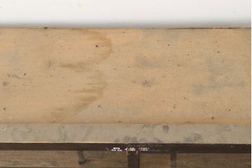 アンティーク家具　シックな黒塗りサイドボード(飾り棚)(R-036572)