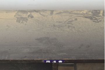 アンティーク家具　シックな黒塗りサイドボード(飾り棚)(R-036573)