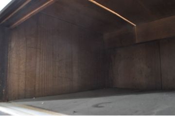 和製アンティーク　和空間を盛り上げる四尺水屋箪笥(サイドボード、食器棚、収納棚、キャビネット)(R-036584)