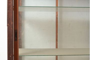 アンティーク家具　特大サイズのガラスケース(ショーケース、飾り棚)(R-036598)