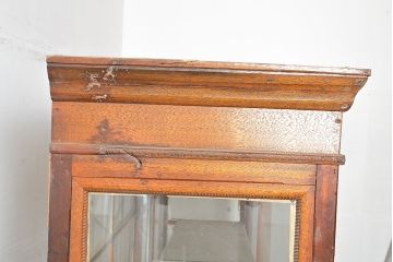 アンティーク家具　特大サイズのガラスケース(ショーケース、飾り棚)(R-036598)
