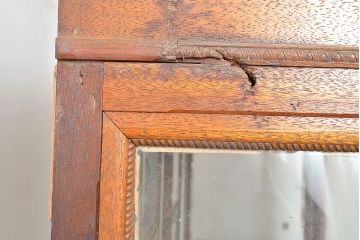 アンティーク家具　特大サイズのガラスケース(ショーケース、飾り棚)(R-036598)