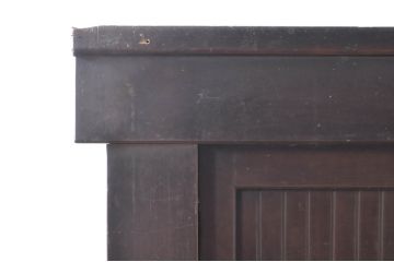 和製アンティーク　一本物　存在感抜群の六尺水屋箪笥(キャビネット、収納棚、戸棚、食器棚)(R-036599)