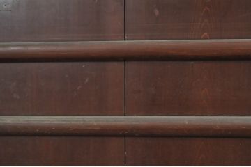 和製アンティーク　一本物　存在感抜群の六尺水屋箪笥(キャビネット、収納棚、戸棚、食器棚)(R-036599)