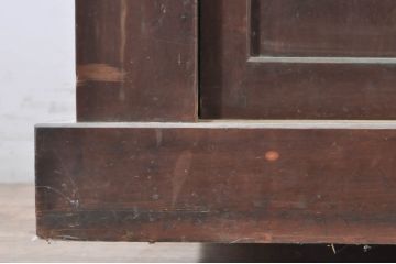 和製アンティーク　一本物　存在感抜群の六尺水屋箪笥(キャビネット、収納棚、戸棚、食器棚)(R-036599)