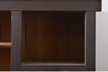 アンティーク家具　立派な六尺水屋箪笥(収納棚)(R-036600)