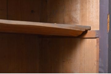 アンティーク家具　立派な六尺水屋箪笥(収納棚)(R-036600)