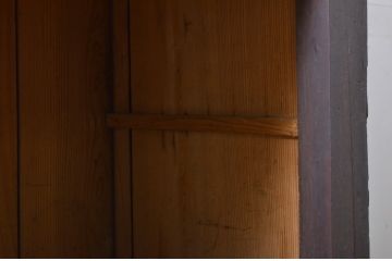 アンティーク家具　立派な六尺水屋箪笥(収納棚)(R-036600)