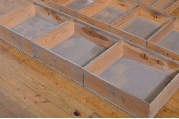 アンティーク家具　立派な六尺水屋箪笥(収納棚)(R-036600)