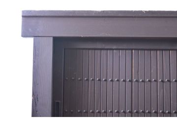 アンティーク家具　立派な六尺水屋箪笥(収納棚)(R-036600)
