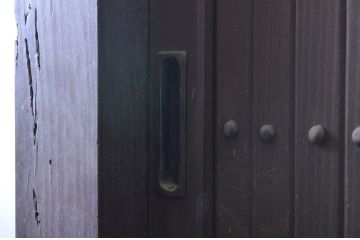 アンティーク家具　立派な六尺水屋箪笥(収納棚)(R-036600)