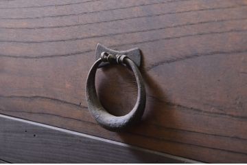 アンティーク家具　立派な六尺水屋箪笥(収納棚)(R-036600)