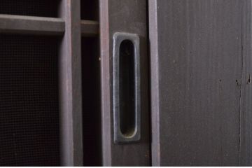 アンティーク家具　立派な六尺水屋箪笥(収納棚)(R-036600)