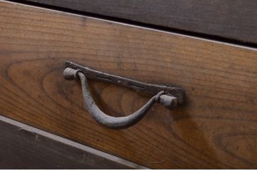 アンティーク家具　立派な六尺水屋箪笥(収納棚)(R-036600)