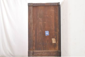 アンティーク家具　収納箪笥キャビネット(水屋箪笥)(R-036609)