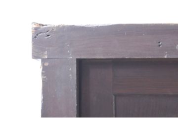 アンティーク家具　収納箪笥キャビネット(水屋箪笥)(R-036609)