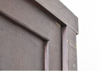 アンティーク家具　収納箪笥キャビネット(水屋箪笥)(R-036609)