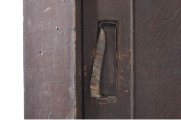 アンティーク家具　収納箪笥キャビネット(水屋箪笥)(R-036609)