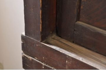 アンティーク家具　収納箪笥キャビネット(水屋箪笥)(R-036609)