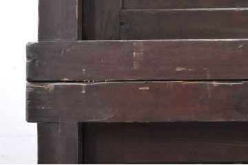 アンティーク家具　収納箪笥キャビネット(水屋箪笥)(R-036609)