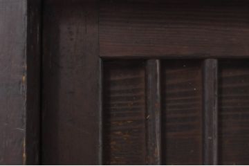 アンティーク家具　収納箪笥キャビネット(水屋箪笥)(R-036609)