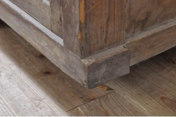 アンティーク家具　収納箪笥キャビネット(水屋箪笥)(R-036609)