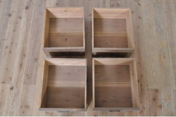 アンティーク家具　収納箪笥サイドボード(テレビ台、水屋箪笥)(R-036611)