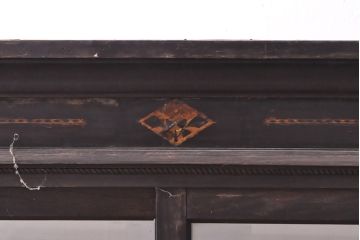 アンティーク家具　大正ロマン　引き出し付きガラスケース(ショーケース、陳列棚)(R-036613)