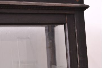 アンティーク家具　大正ロマン　引き出し付きガラスケース(ショーケース、陳列棚)(R-036613)