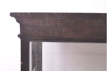 アンティーク家具　大正ロマン　引き出し付きガラスケース(ショーケース、陳列棚)(R-036613)