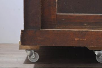 アンティーク家具　和製アンティーク　六尺　収納箪笥サイドボード(夜具箪笥、時代箪笥、和タンス、水屋箪笥)(R-036628)