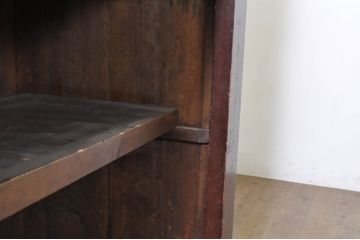 アンティーク家具　和製アンティーク　六尺水屋箪笥(重ね箪笥、時代箪笥、和タンス)(R-036630)