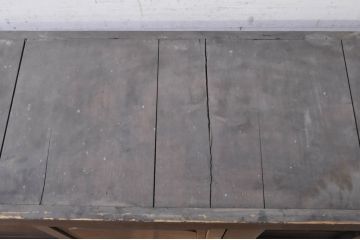 アンティーク家具　和製アンティーク　六尺水屋箪笥サイドボード(テレビ台、重ね箪笥、時代箪笥、和タンス)(R-036631)