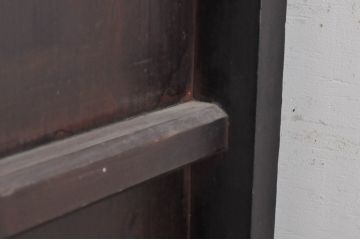 アンティーク家具　和製アンティーク　六尺水屋箪笥サイドボード(テレビ台、重ね箪笥、時代箪笥、和タンス)(R-036631)