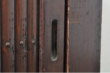 アンティーク家具　和製アンティーク　六尺水屋箪笥サイドボード(テレビ台、時代箪笥、和タンス)(R-036632)