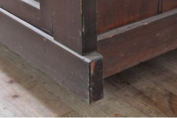 アンティーク家具　和製アンティーク　六尺水屋箪笥サイドボード(テレビ台、時代箪笥、和タンス)(R-036632)