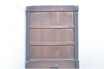 アンティーク家具　和の空間を引き立てる収納箪笥(キャビネット、水屋箪笥、夜具箪笥、布団箪笥)(R-036636)