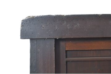 アンティーク家具　和の空間を引き立てる収納箪笥(キャビネット、水屋箪笥、夜具箪笥、布団箪笥)(R-036636)