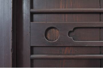 アンティーク家具　和の空間を引き立てる収納箪笥(キャビネット、水屋箪笥、夜具箪笥、布団箪笥)(R-036636)