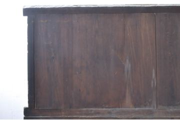 アンティーク家具　和の空間を引き立てる収納箪笥(キャビネット、水屋箪笥、夜具箪笥、布団箪笥)(R-036636)