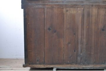 アンティーク家具　和の空間を引き立てる収納箪笥(キャビネット、水屋箪笥、夜具箪笥、布団箪笥)(R-036636)
