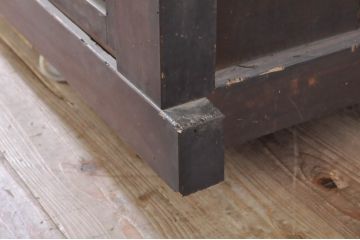 アンティーク家具　和の空間を引き立てる収納箪笥(サイドボード、水屋箪笥)(R-036637)