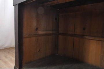 アンティーク家具　和の空間を引き立てる収納箪笥(サイドボード、水屋箪笥)(R-036637)