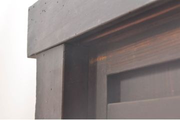アンティーク家具　和の空間を引き立てる収納箪笥(キャビネット、水屋箪笥)(R-036638)