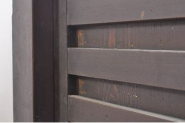 アンティーク家具　和の空間を引き立てる収納箪笥(キャビネット、水屋箪笥)(R-036638)